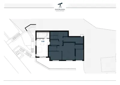 Grundriss der Unterkunft OVERLOOK Lodge by CERVO Zermatt