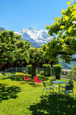 Naturlandschaft in der Nähe des Hotels