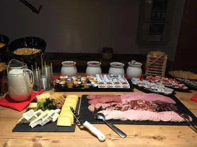 Essen im Hotel oder in der Nähe