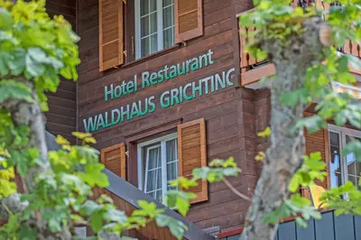 Das Gebäude in dem sich das Hotel befindet