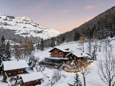 Naturlandschaft in der Nähe des Hotels