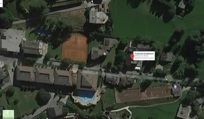 Die Umgebung um das Hotel