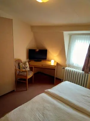 TV/Unterhaltungsangebot in der Unterkunft Hotel Restaurant Escher