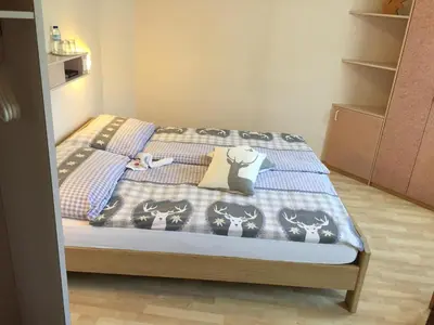 Ein Bett oder Betten in einem Zimmer der Unterkunft Hotel Restaurant Escher