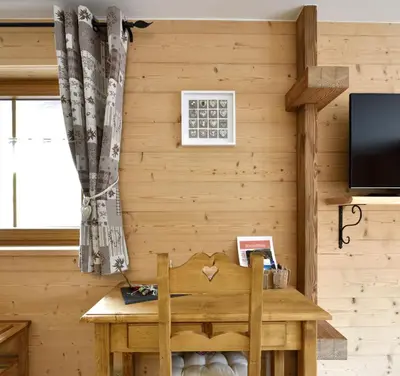 TV/Unterhaltungsangebot in der Unterkunft Hotel Les Mélèzes