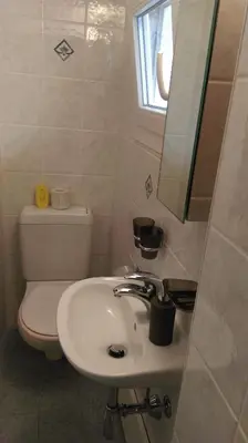 Ein Badezimmer in der Unterkunft Cà di Noni