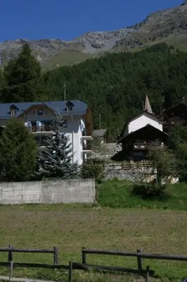 Naturlandschaft in der Nähe des Hotels