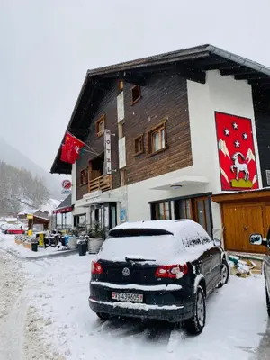 Qi-Lin Hotel Restaurant im Winter