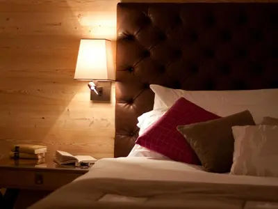 Ein Bett oder Betten in einem Zimmer der Unterkunft Hotel Royal