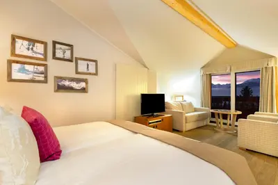 TV/Unterhaltungsangebot in der Unterkunft Hotel Royal