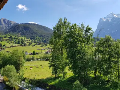 Naturlandschaft in der Nähe der Ferienwohnung