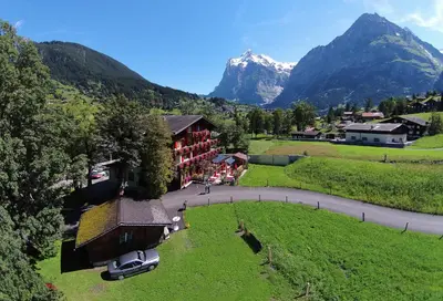 Naturlandschaft in der Nähe der Ferienwohnung