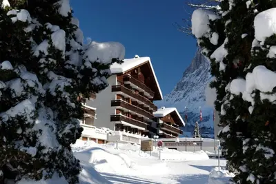 Hotel Residence im Winter