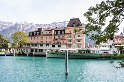 Grundriss der Unterkunft Hotel Du Lac