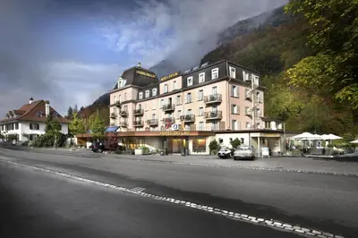 Grundriss der Unterkunft Hotel Du Lac