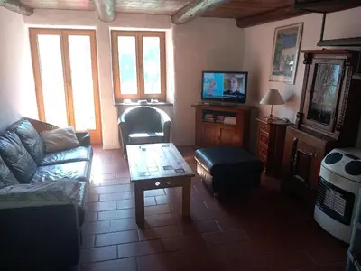 TV/Unterhaltungsangebot in der Unterkunft Casa Tita