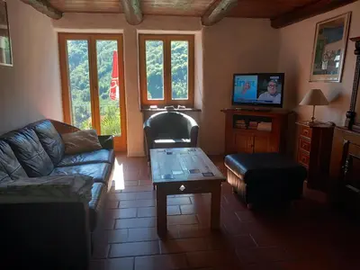 TV/Unterhaltungsangebot in der Unterkunft Casa Tita