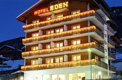 Das Gebäude in dem sich das Hotel befindet