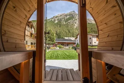 Grundriss der Unterkunft Dalias Ferienparadies Apartment ENZIAN - Studio ALPENROSE