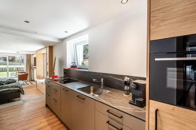 Grundriss der Unterkunft Dalias Ferienparadies Apartment ENZIAN - Studio ALPENROSE