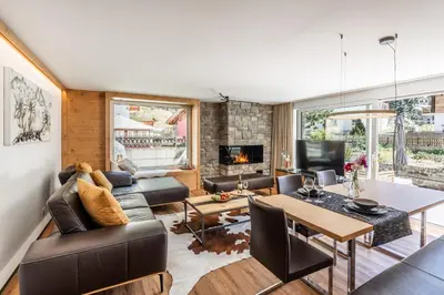 Grundriss der Unterkunft Dalias Ferienparadies Apartment ENZIAN - Studio ALPENROSE