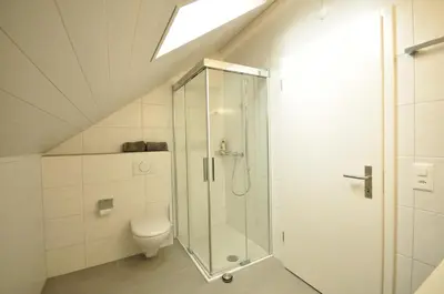 Ein Badezimmer in der Unterkunft Interlaken Central 4