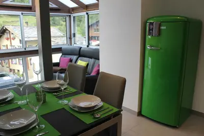 Grundriss der Unterkunft Haus Dorf 7