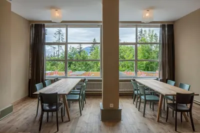 Grundriss der Unterkunft Crans-Montana Youth Hostel