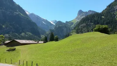 Naturlandschaft in der Nähe der Ferienwohnung