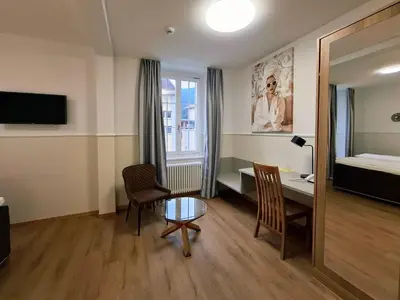 TV/Unterhaltungsangebot in der Unterkunft Hotel Central Continental