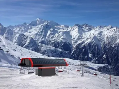 Chalet Ramona im Winter