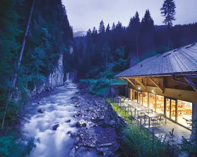 Naturlandschaft in der Nähe des Hotels