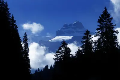 Naturlandschaft in der Nähe des Hotels