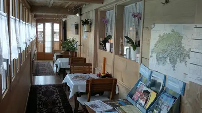 Grundriss der Unterkunft Gästehaus Alpenblick Wildstrubel