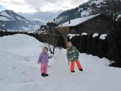 Grundriss der Unterkunft Gästehaus Alpenblick Wildstrubel