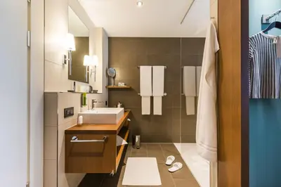 Grundriss der Unterkunft Deltapark Vitalresort****