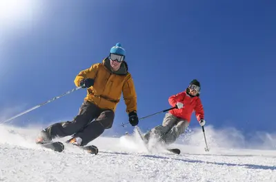 Skifahren in der Ferienwohnung oder in der Nähe