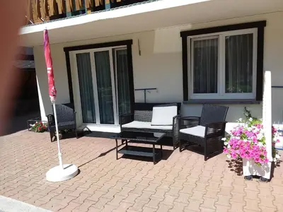 Ein Patio oder anderer Außenbereich in der Unterkunft Anis
