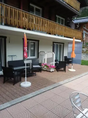 Ein Balkon oder eine Terrasse in der Unterkunft Anis