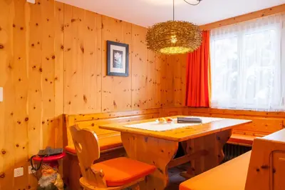 Grundriss der Unterkunft Chalet Annelis Apartments