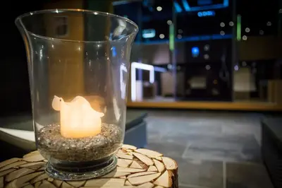 Getränke in der Unterkunft Tenaya