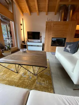 TV/Unterhaltungsangebot in der Unterkunft Chalet Conthey