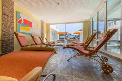 Grundriss der Unterkunft Hotel Blattnerhof