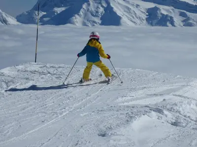 Skifahren im Hotel oder in der Nähe