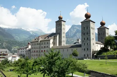 Naturlandschaft in der Nähe des Hotels