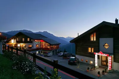 Naturlandschaft in der Nähe des Hotels
