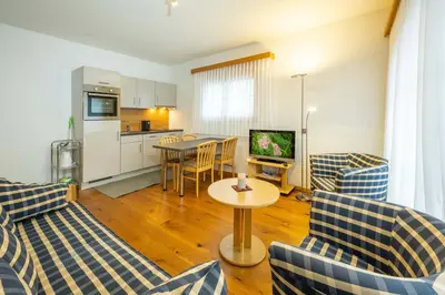 TV/Unterhaltungsangebot in der Unterkunft Hotel Bellwald