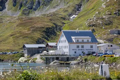 Naturlandschaft in der Nähe des Hotels