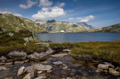 Naturlandschaft in der Nähe des Hotels