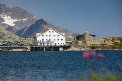 Naturlandschaft in der Nähe des Hotels
